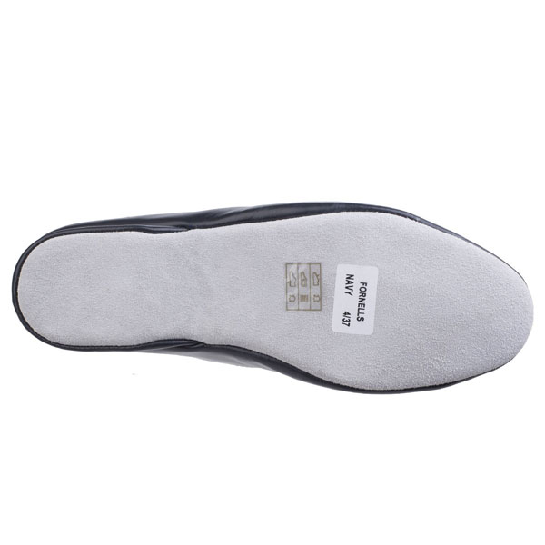 Fornells Ladies Leather House Slippers