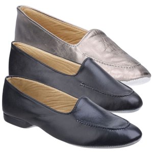 Fornells Ladies Leather House Slippers