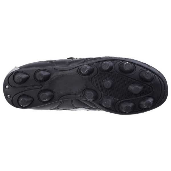 Football Boots with Durable Moulded Studs for Firm Ground