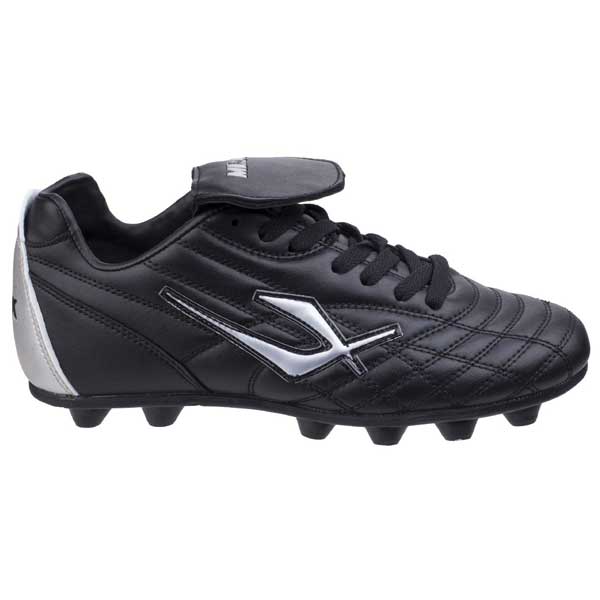 Football Boots with Durable Moulded Studs for Firm Ground