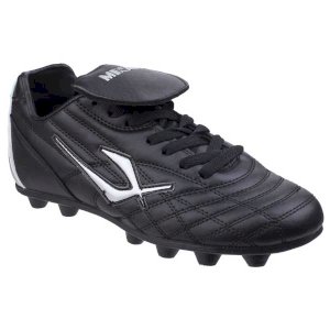Football Boots with Durable Moulded Studs for Firm Ground