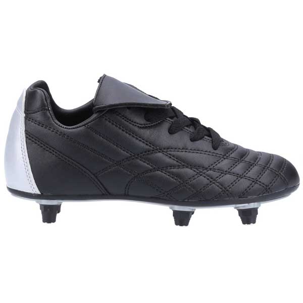 Durable Screw-In Football Boots for Soft Ground
