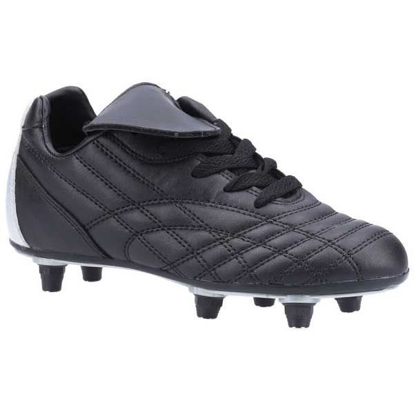 Durable Screw-In Football Boots for Soft Ground