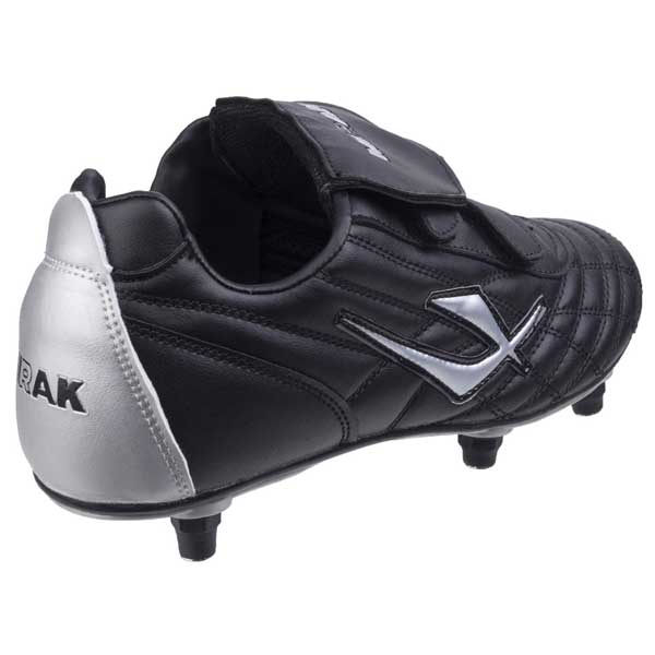 Touch-Fastening Football Boots with Studs