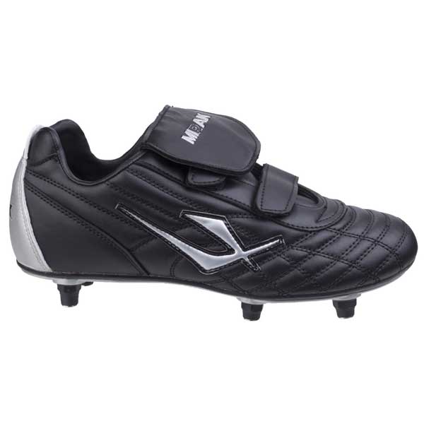 Touch-Fastening Football Boots with Studs