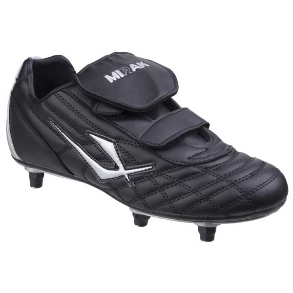 Touch-Fastening Football Boots with Studs