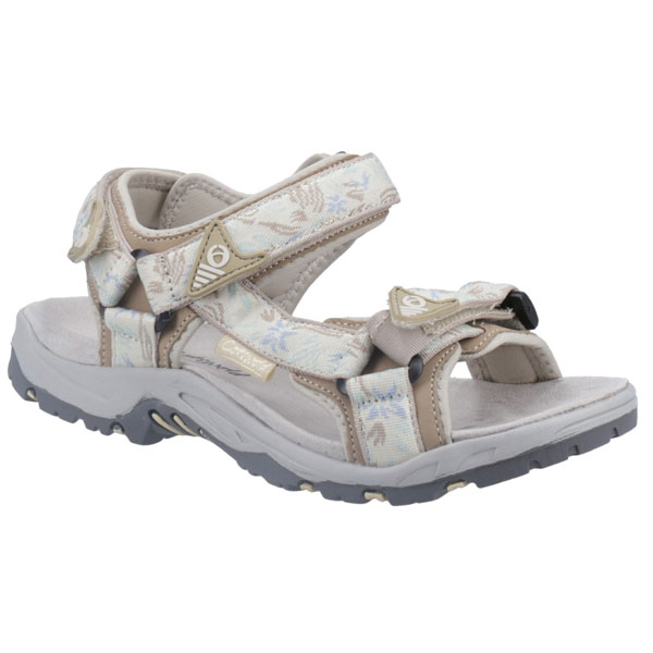Foxcote Comfort Sandal – Touch Fastening