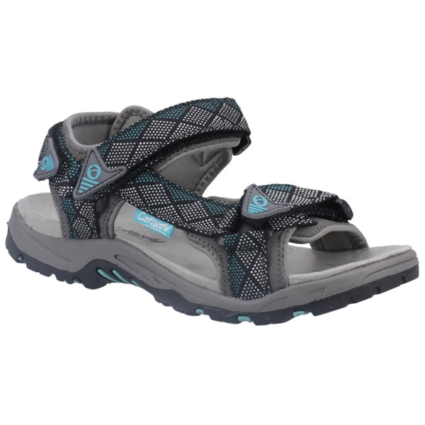 Foxcote Comfort Sandal – Touch Fastening