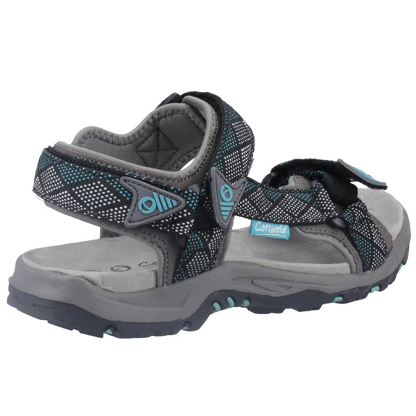 Foxcote Comfort Sandal – Touch Fastening