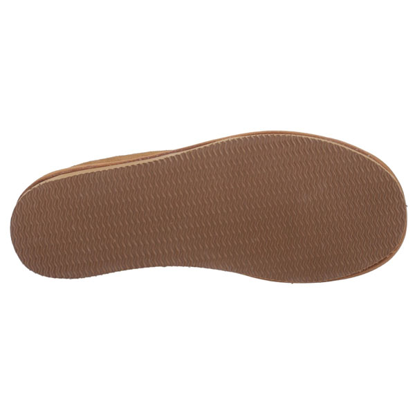 Foxmoor Sheepskin Lined Suede Slippers