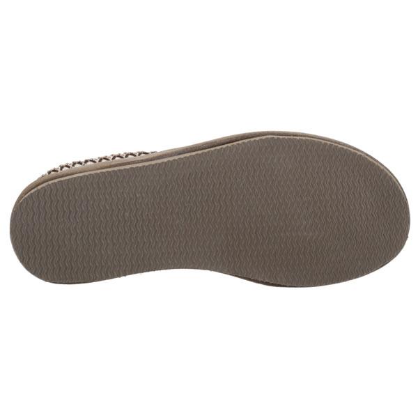 Foxmoor Sheepskin Lined Suede Slippers