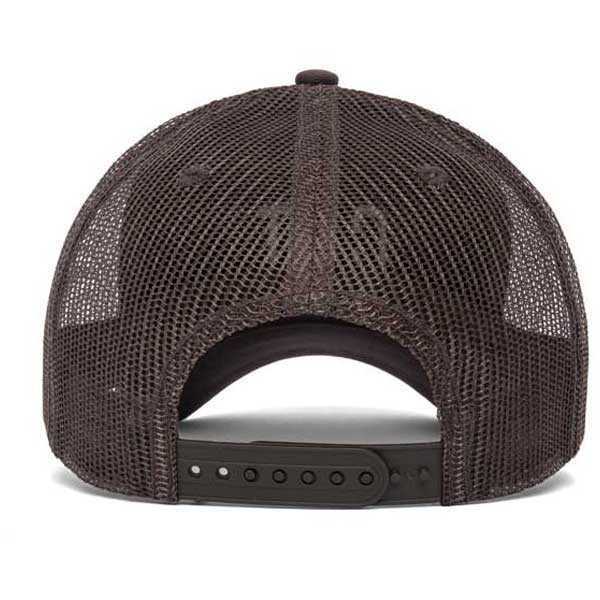 Front Raised Logo Cap with Adjustable Fit