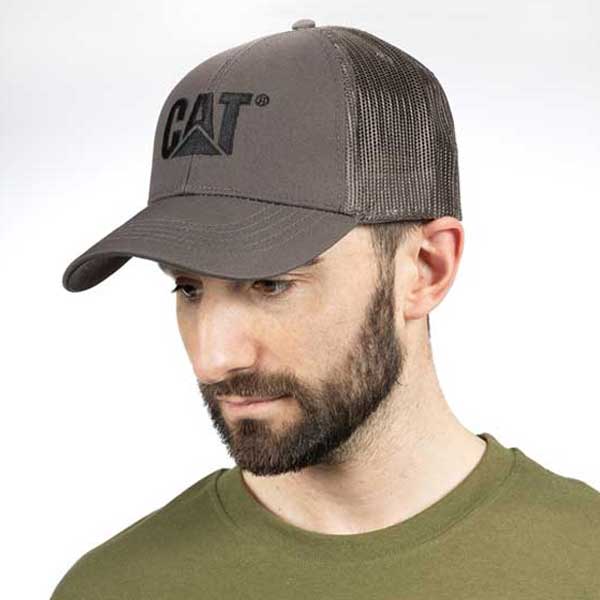 Front Raised Logo Cap with Adjustable Fit