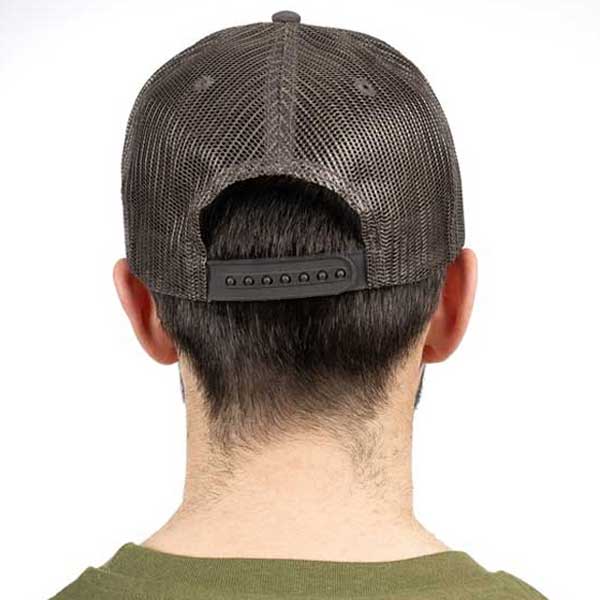 Front Raised Logo Cap with Adjustable Fit