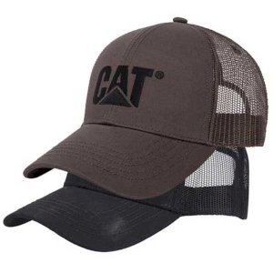 Front Raised Logo Cap with Adjustable Fit