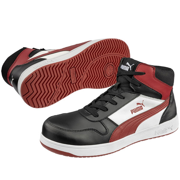 Frontcourt Slip-Resistant Safety Shoes
