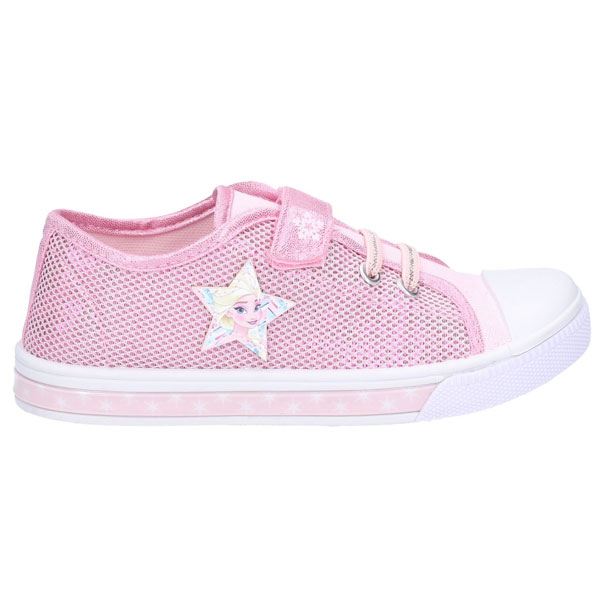 Frozen Low Sneakers for Girls – Touch Fastening