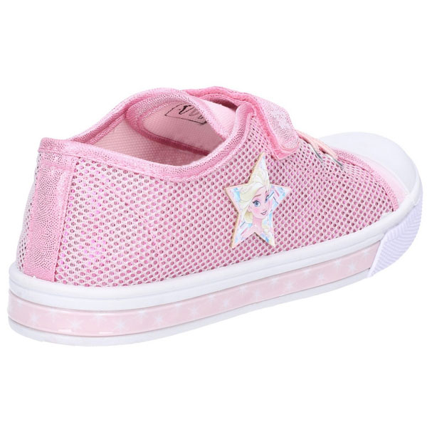 Frozen Low Sneakers for Girls – Touch Fastening