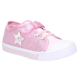 Frozen Low Sneakers for Girls – Touch Fastening