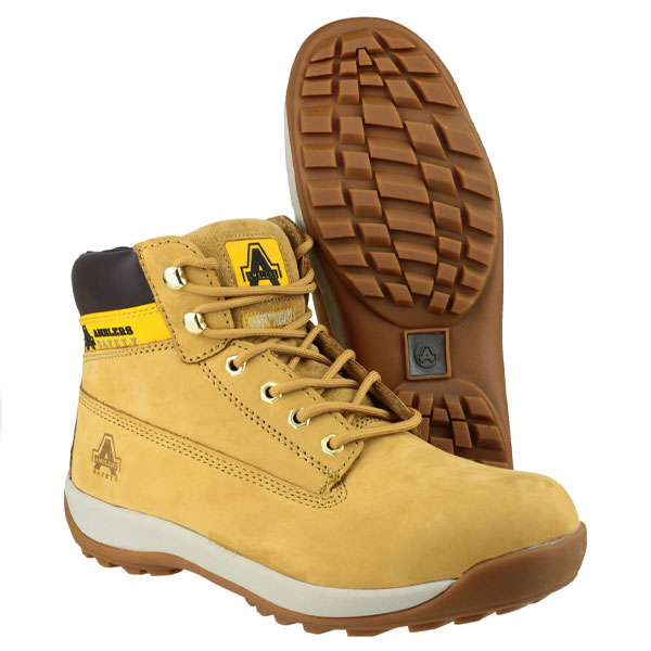 FS102 Steel Toe Safety Boot – Slip Resistant