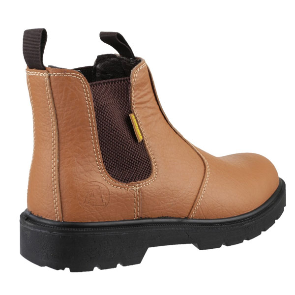 FS115 Dual Density Slip-On Safety Boot