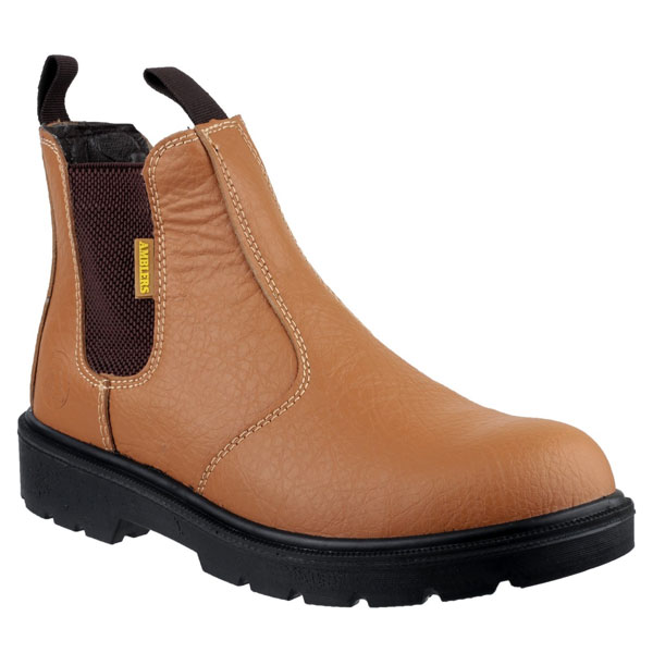 FS115 Dual Density Slip-On Safety Boot