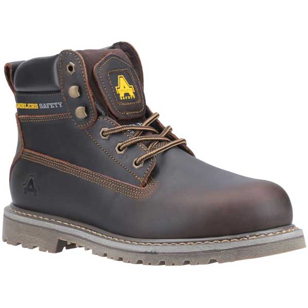 FS164 Midsole Goodyear Welted Safety Shoes