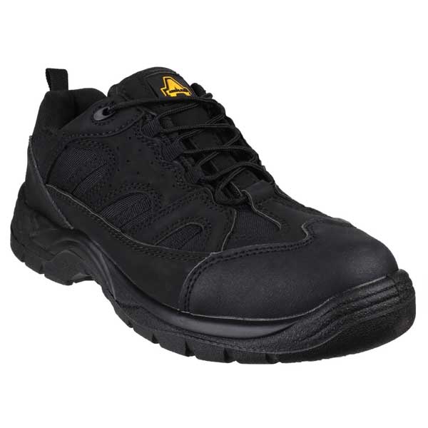 FS214 Black Vegan Safety Shoe