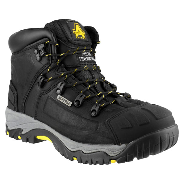 FS32 – Waterproof Work Boot with Safety Toe Protection
