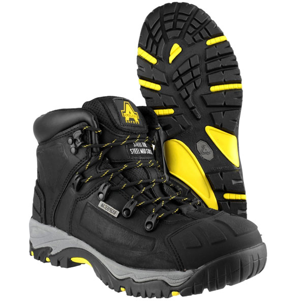 FS32 – Waterproof Work Boot with Safety Toe Protection