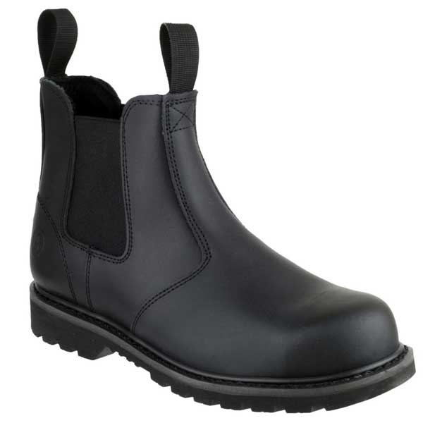 FS5 Hardwearing Good Year Welted Safety Dealer Boots