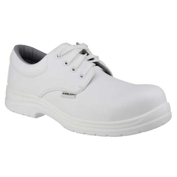 FS511 Metal-Free Water-Resistant Lace up Protective Footwear