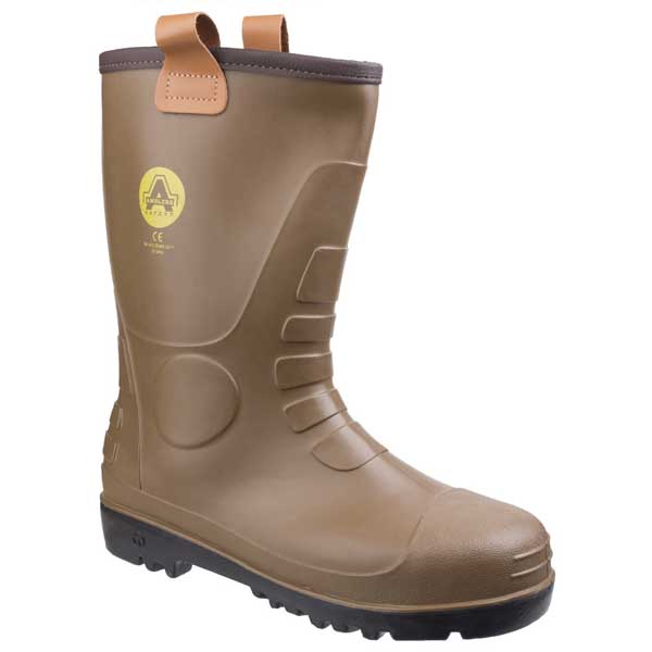 FS95 Tan PVC Riggers