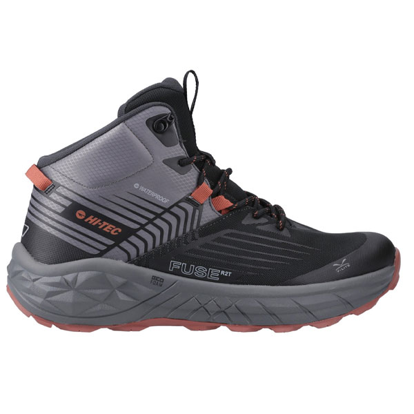 Fuse Trek Mid – Wide Fit Hiking Boots