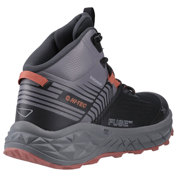 Fuse Trek Mid – Wide Fit Hiking Boots