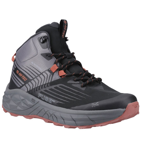 Fuse Trek Mid – Wide Fit Hiking Boots