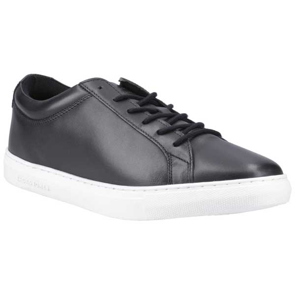 Galaxy Men’s Round Toe Leather Sneakers