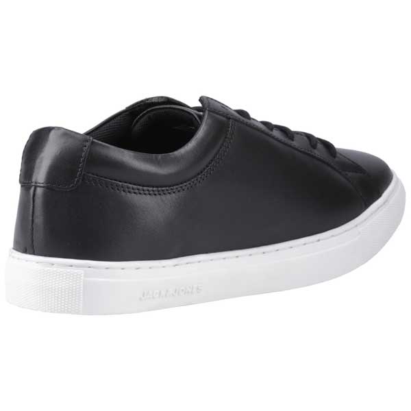 Galaxy Men’s Round Toe Leather Sneakers