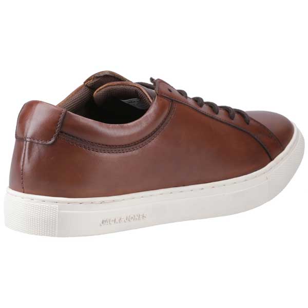 Galaxy Men’s Round Toe Leather Sneakers