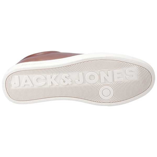 Galaxy Men’s Round Toe Leather Sneakers