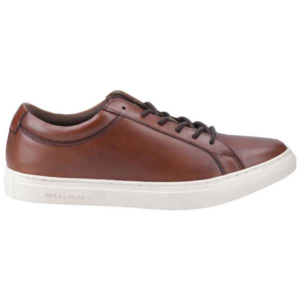 Galaxy Men’s Round Toe Leather Sneakers
