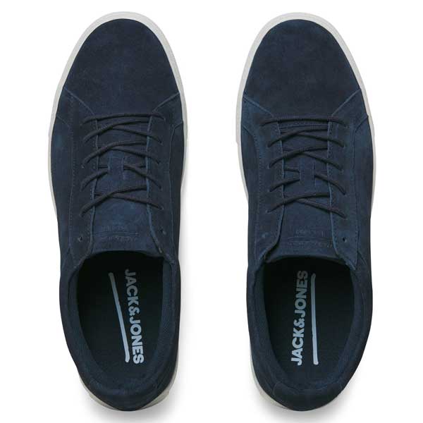 Soft Suede Trainers with Rubber Sole