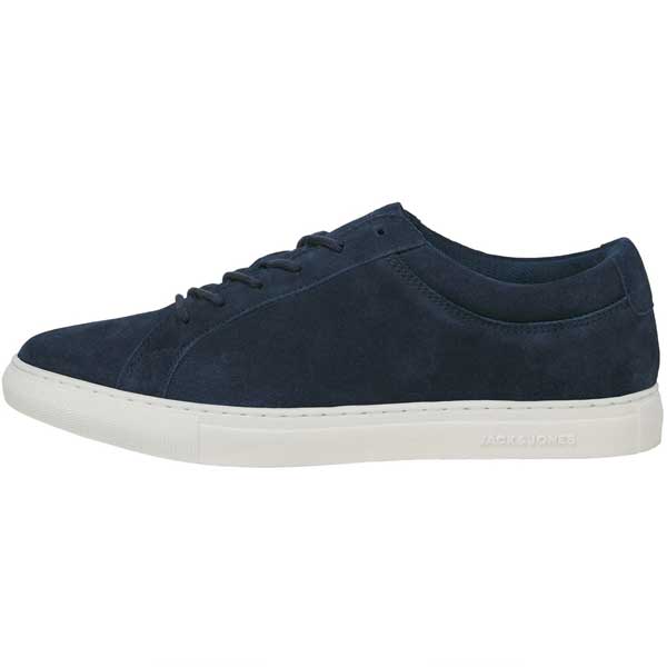 Soft Suede Trainers with Rubber Sole