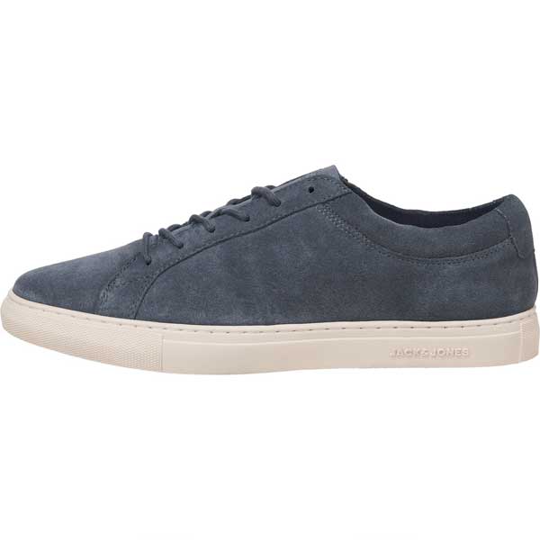 Soft Suede Trainers with Rubber Sole