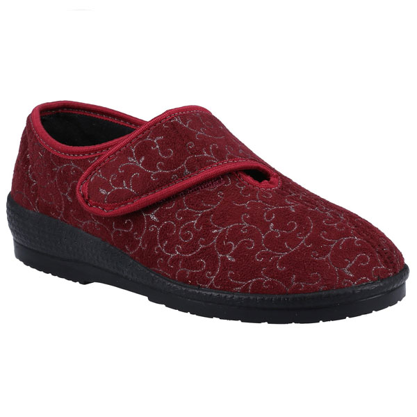 Geraldine Easy-Fit House Slippers