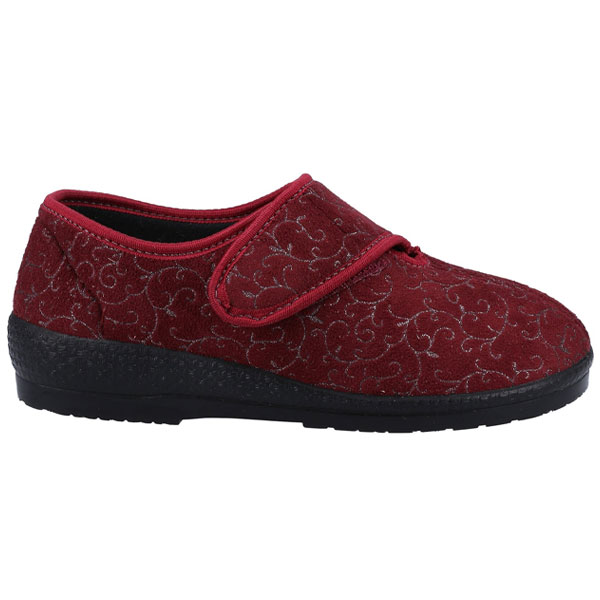Geraldine Easy-Fit House Slippers