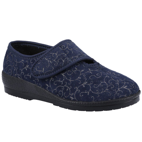 Geraldine Easy-Fit House Slippers