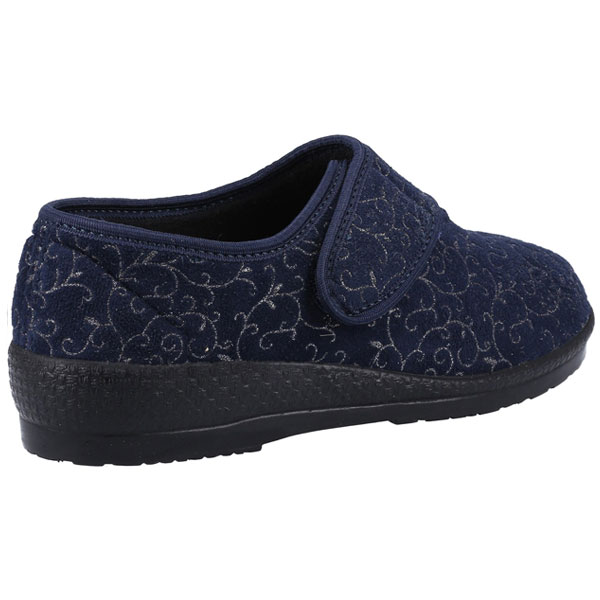 Geraldine Easy-Fit House Slippers