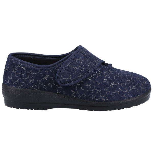 Geraldine Easy-Fit House Slippers