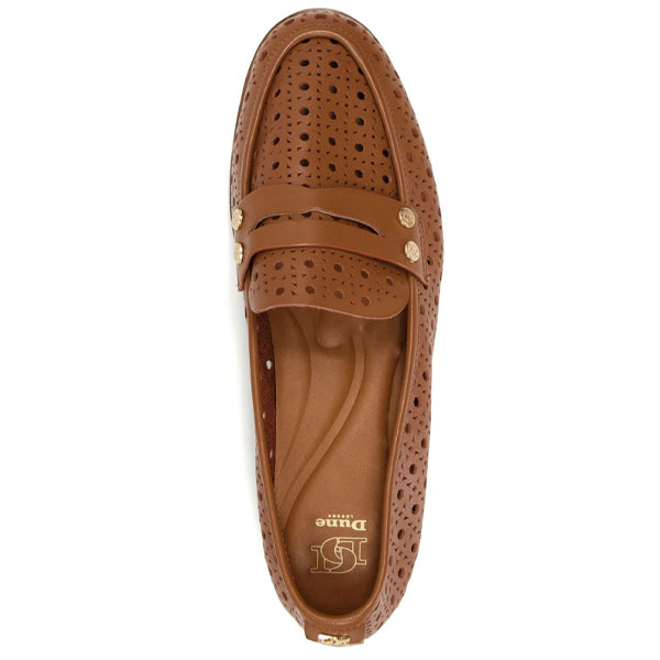 Glimmered Leather Footwear 